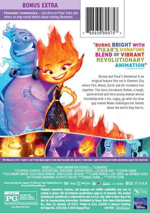 Imagem de DVD Elemental Disney
