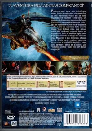 Imagem de DVD Eragon - Fantasia Épica Dragões Aventura