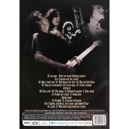 Imagem de DVD Eric Clapton And Friends