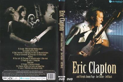 Imagem de DVD Eric Clapton And Friends