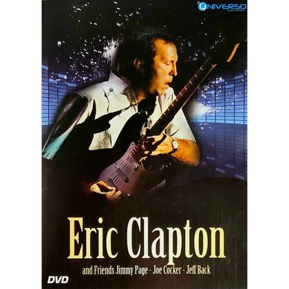Imagem de DVD Eric Clapton And Friends