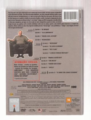 Imagem de Dvd familia soprano 