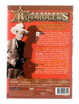 Imagem de Dvd festival roy rogers