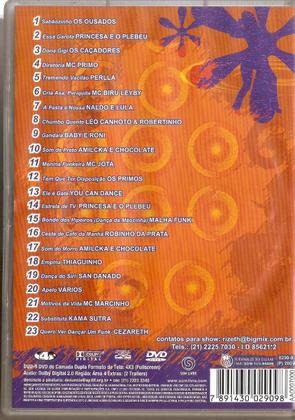 Dvd Funk In Video - By Dj Marlboro - SOM LIVRE - Livros de