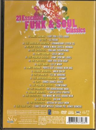 Imagem de Dvd Funk & Soul - Classics