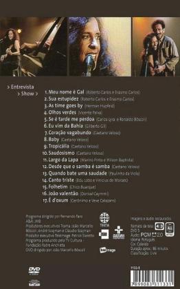 Imagem de DVD Gal Costa - Programa Ensaio 1994