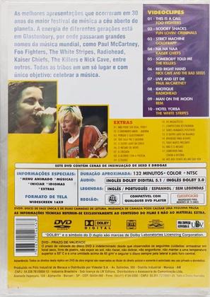 Imagem de DVD Glastonbury(Foo Fighters,Kaiser Chiefs,The Killers,Rem)