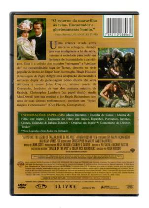 Imagem de Dvd Greystoke: A Lenda De Tarzan O Rei Das Selvas
