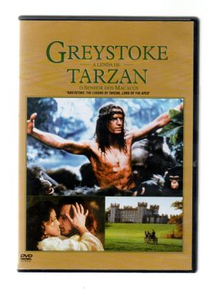 Imagem de Dvd Greystoke: A Lenda De Tarzan O Rei Das Selvas