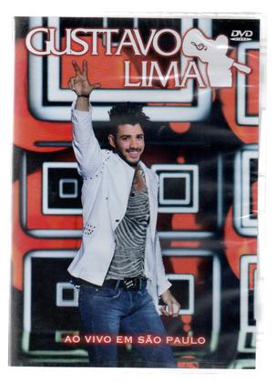 Imagem de DVD Gusttavo Lima - Ao Vivo Em São Paulo 