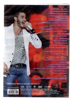 Imagem de DVD Gusttavo Lima - Ao Vivo Em São Paulo 