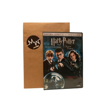 Imagem de Dvd harry potter e a ordem da fênix edição especial duplo