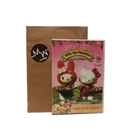 Dvd hello kitty vila da floresta festa entre amigos - Dvd Video