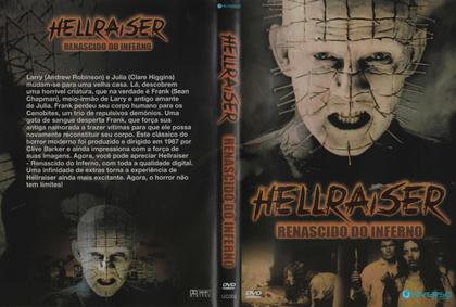 Imagem de DVD Hellraiser - Renascido Do Inferno Original