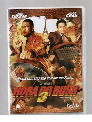Dvd Hora Do Rush 3 - NEW LINE - Outros Jogos - Magazine Luiza