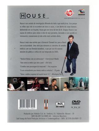 Imagem de Dvd house md - 1 episodio