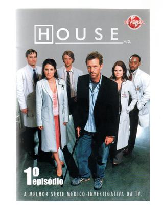 Imagem de Dvd house md - 1 episodio