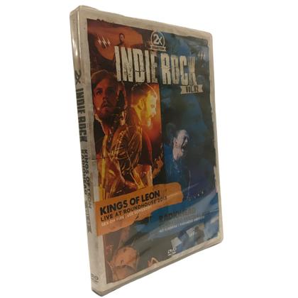 Imagem de Dvd indie rock vol 02 kings of leon roundhouse 2013 / radiohead bonnaroo 2012