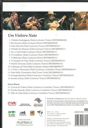 Imagem de Dvd Índio Cachoeira - Um Violeiro Nato 