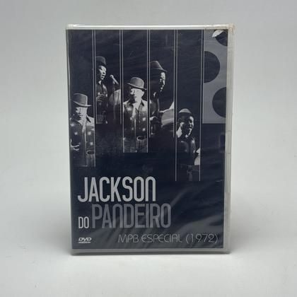 Imagem de DVD Jackson do Pandeiro MPB Especial (1972)