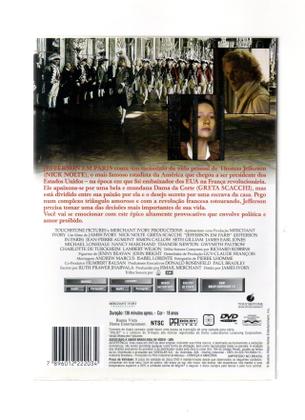 Imagem de Dvd Jefferson Em Paris