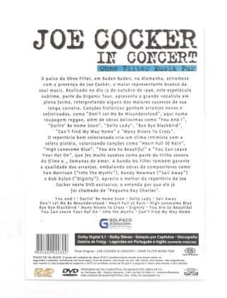 Imagem de Dvd joe cocker - in concert 