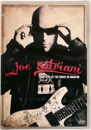 Imagem de DVD Joe Satriani Shot Live Grove In Anaheim 2013 Lacrado- Hm
