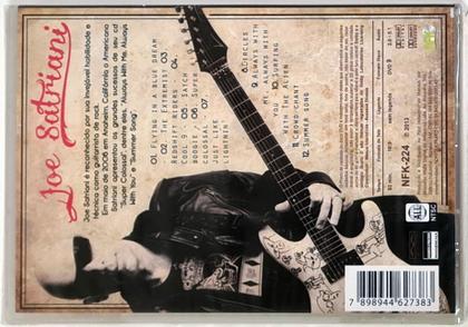 Imagem de DVD Joe Satriani Shot Live Grove In Anaheim 2013 Lacrado- Hm