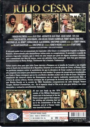 Imagem de Dvd júlio césar