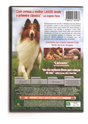 Imagem de Dvd Lassie