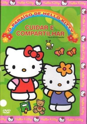 DVD Lata Hello Kitty - 3 Super Dvds Original - SONOPRESS RIMO