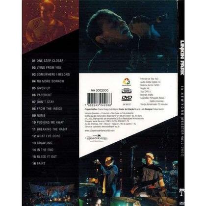 Imagem de DVD Linkin Park - In New York Webster Hall - 2007 Original