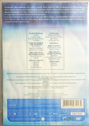Imagem de DVD Live At Knebworth - Volume 1 (Parts One & Two)Tears For