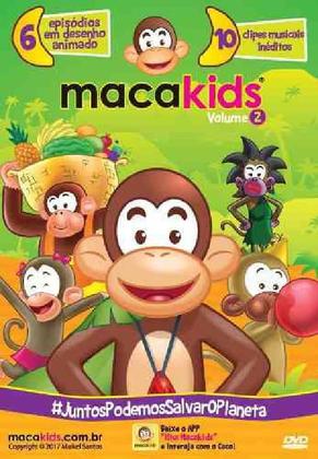 Imagem de Dvd Macakids - Juntos Podemos Salvar O Planeta Vol.2