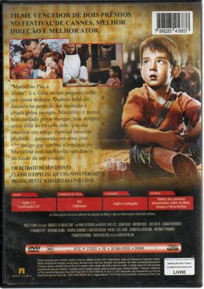Imagem de Dvd Marcelinho Pão E Vinho