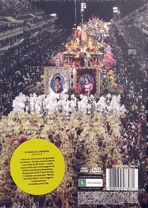 Imagem de DVD Maria Bethânia - Abraçar e Agradecer Duplo Lacrado - Hm
