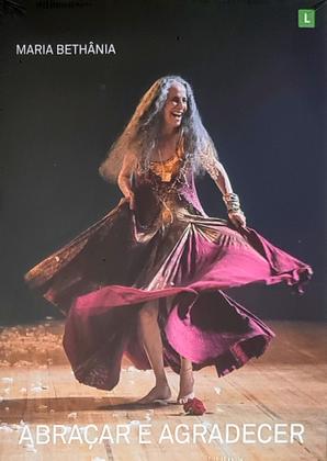 Imagem de DVD Maria Bethânia - Abraçar e Agradecer Duplo Lacrado - Hm