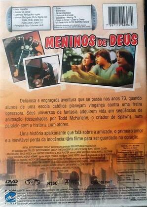 Imagem de DVD Meninos de Deus - Jodie Foster