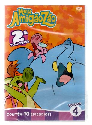 DVD Meu Amigãozão - 2º Temporada / Volume 4 - Radar Records