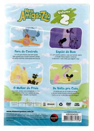 Dvd Meu Amigãozão - Vol. 2 - Radar Records - CD e DVD de