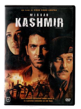 Imagem de Dvd missão kashmir 