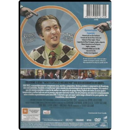 Imagem de DVD Monty Python - O Melhor por Eric Idle - Sony