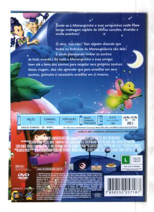 Dvd moranguinho o filme-doces sonhos - FOX VIDEO BRASIL - Filmes