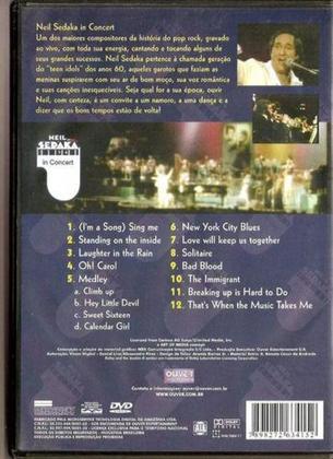 Imagem de Dvd neil sedaka - in concert - novo - OUVER