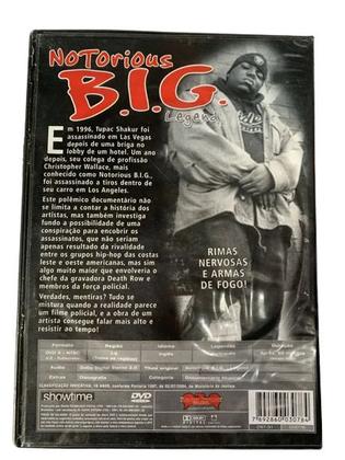 Imagem de DVD Notorious B.I.G. Legend