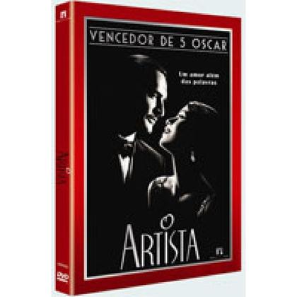 Imagem de DVD O Artista - Vencedor de 5 Oscars