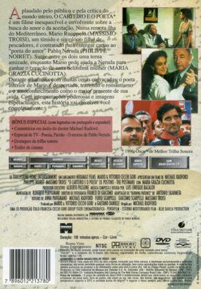 Imagem de Dvd O Carteiro E O Poeta