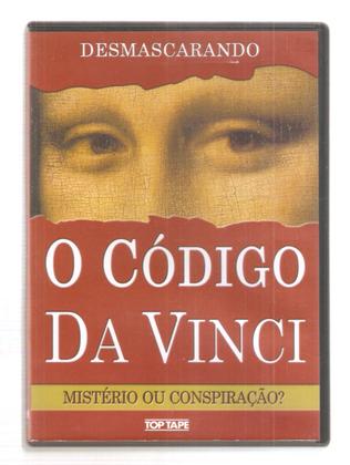 Imagem de Dvd o codigo da vinci - misterio ou conspiração