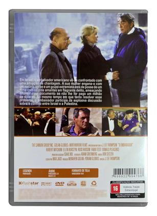 Imagem de DVD O Embaixador - Robert Mitchum Rock Hudson