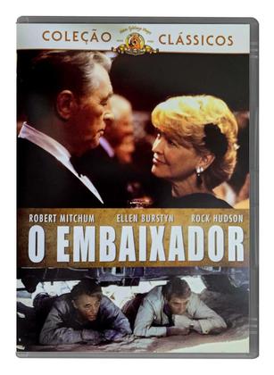 Imagem de DVD O Embaixador - Robert Mitchum Rock Hudson